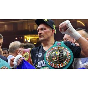 Usyk relinquishes the IBF belt and sets off an epic fight between Dubois and Joshua